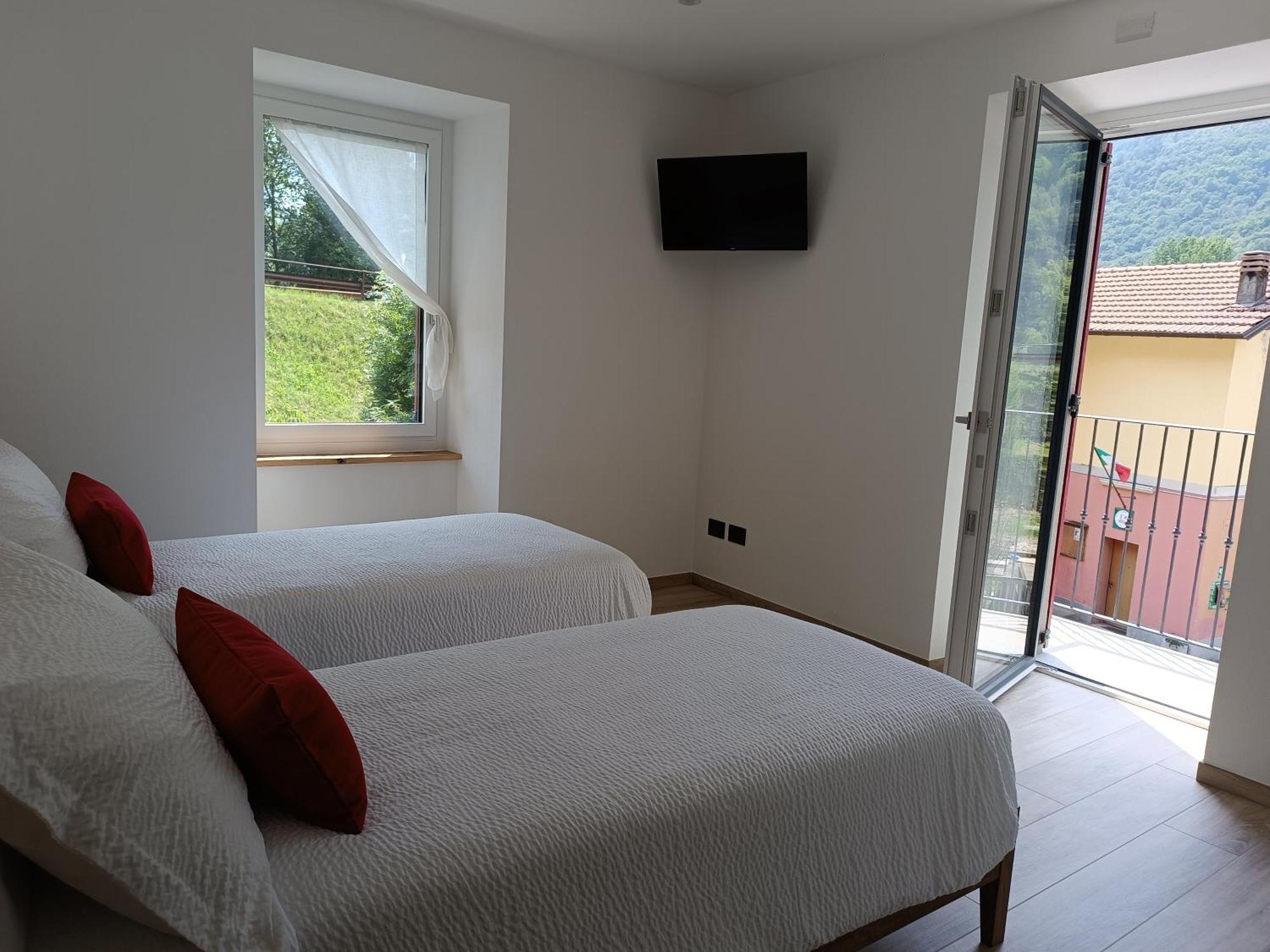 Bed and Breakfast Casa Novecentosei Sonico Exteriér fotografie